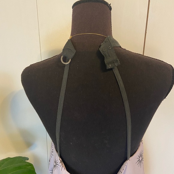 Free People Lavender Sun Halter Tank Top | Tank - Picture 9 of 14